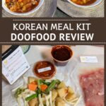 Korean Meal Kit Doofood Review