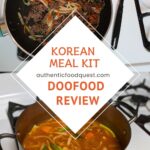 Korean Meal Kit Doofood Review