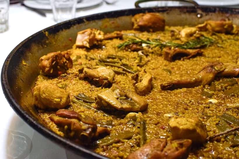 Valencian Paella Valencia Food Tour by Authentic Food Quest