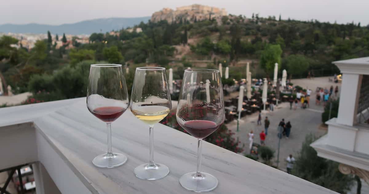 Top 7 Greek Wine Tasting and Wine Bars in Athens