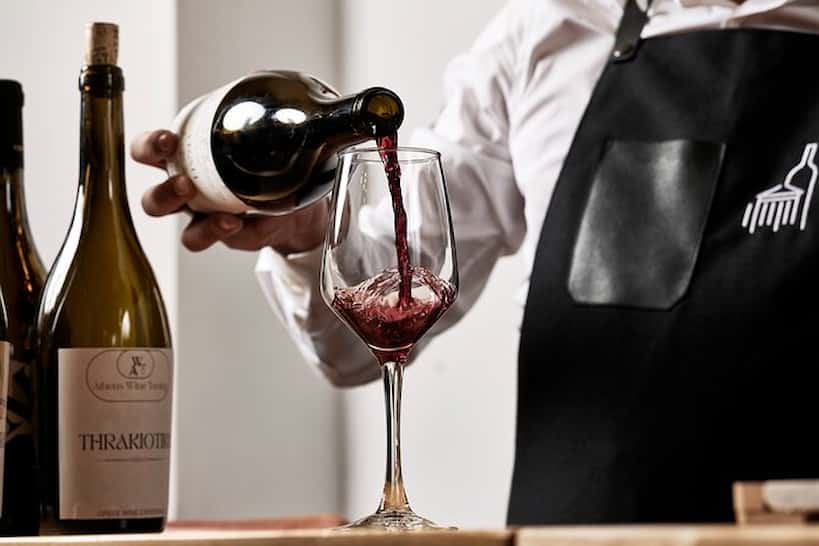 Acropolis Wine Tasting 
 by Authentic Food Quest