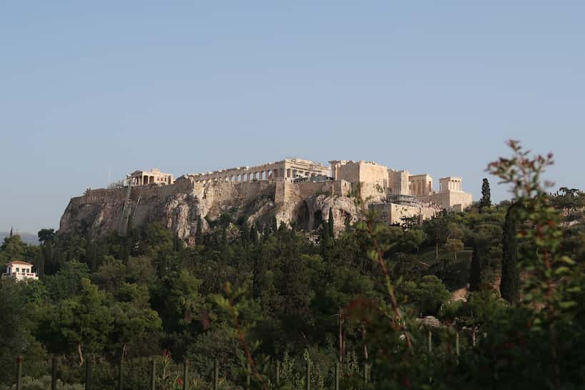Acropolis Wine Tasting by Authentic Food Quest