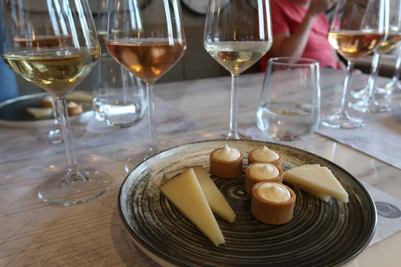 Food and Wine Pairing Athens Wine Tasting by Authentic Food Quest