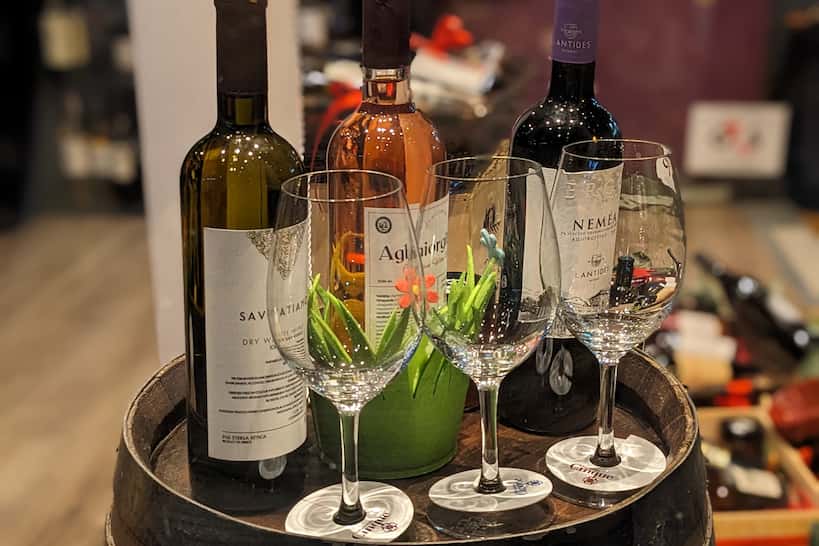 Greek Food Wine Tasting Authentic Food Quest