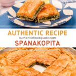 Authentic Food Quest Spanakopita Recipe
