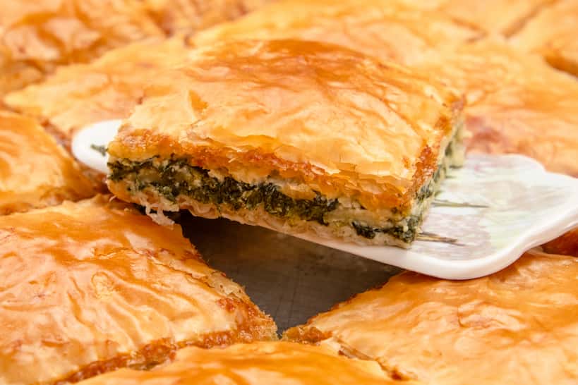 Spanakopita Recipe by Authentic Food Quest