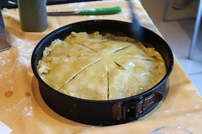 Spanakopita Athens Cooking Class by Authentic Food Quest