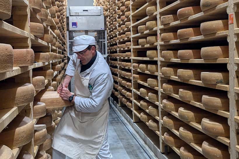 Caves d'Affinage Comte Cheese by Authentic Food Quest