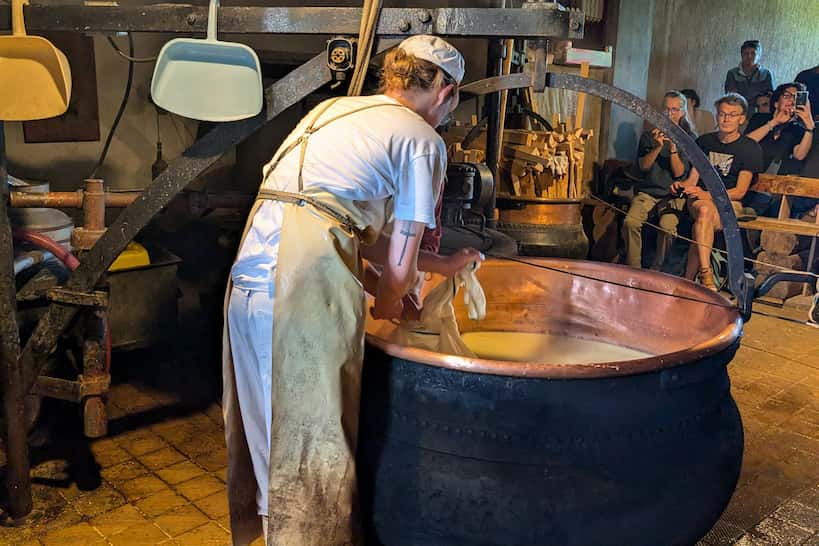 Cheesemaking Demonstration by Authentic Food Quest