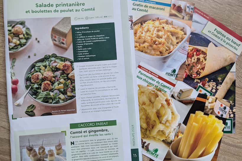 Comte Cheese Recipes by Authentic Food Quest
