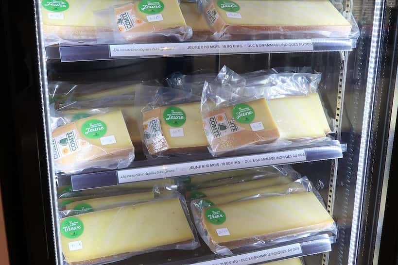 Comte Cheese Store by Authentic Food Quest