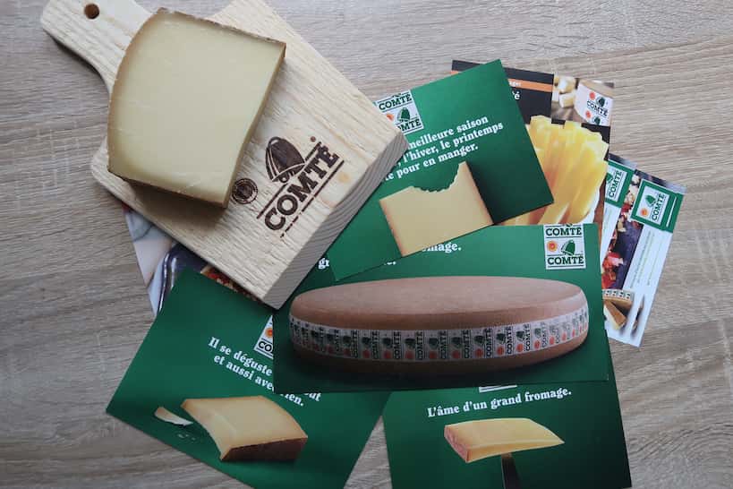 Comte Cheese Taste by Authentic Food Quest