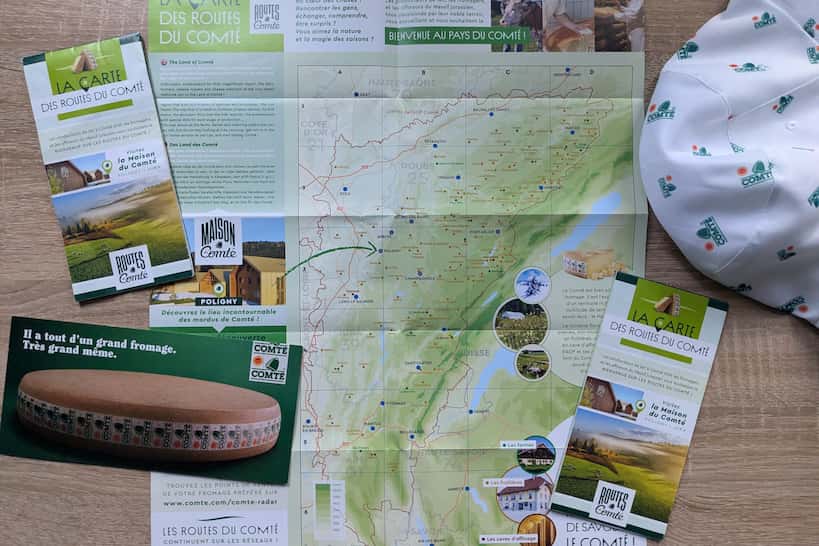 Exploring Comte Region by Authentic Food Quest