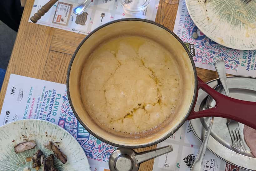 Fondue Comte Cheese Road Trip by Authentic Food Quest