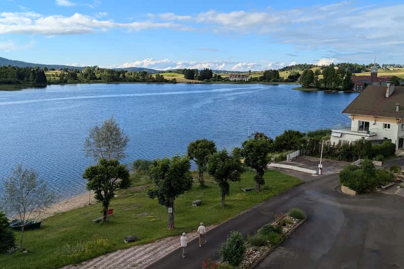 Lake View From Balcony by Authentic Food Quest