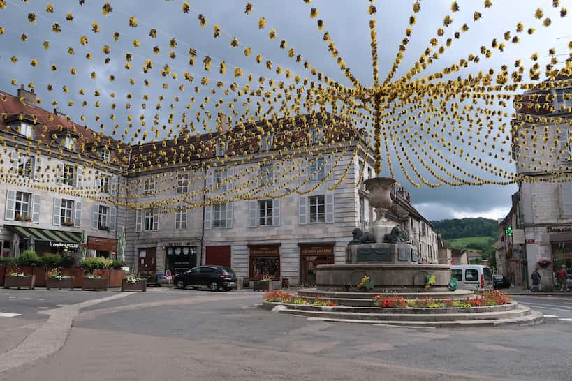 Town of Arbois by Authentic Food Quest