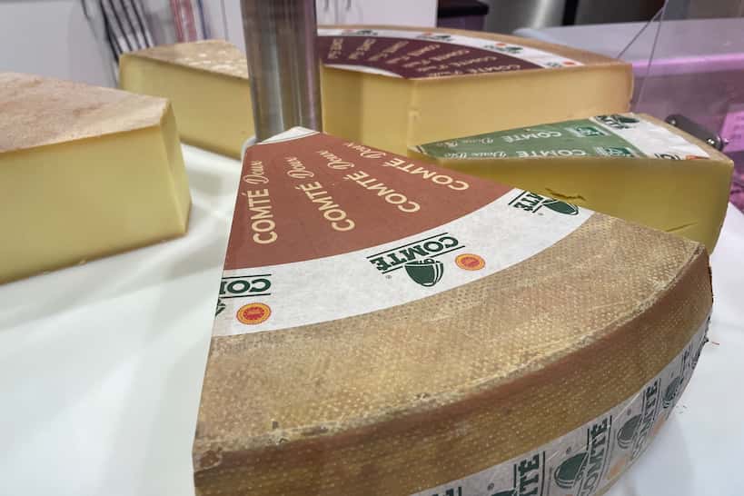 What is Comte Cheese by Authentic Food Quest