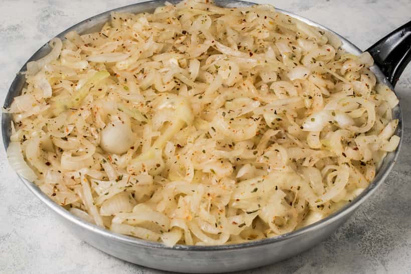 Layer Argentina Fugazetta Pizza by Authentic Food Quest