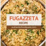 Fugazzeta Pizza Recipe by Authentic Food Quest
