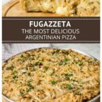 Fugazzetta Pizza by Authentic Food Quest