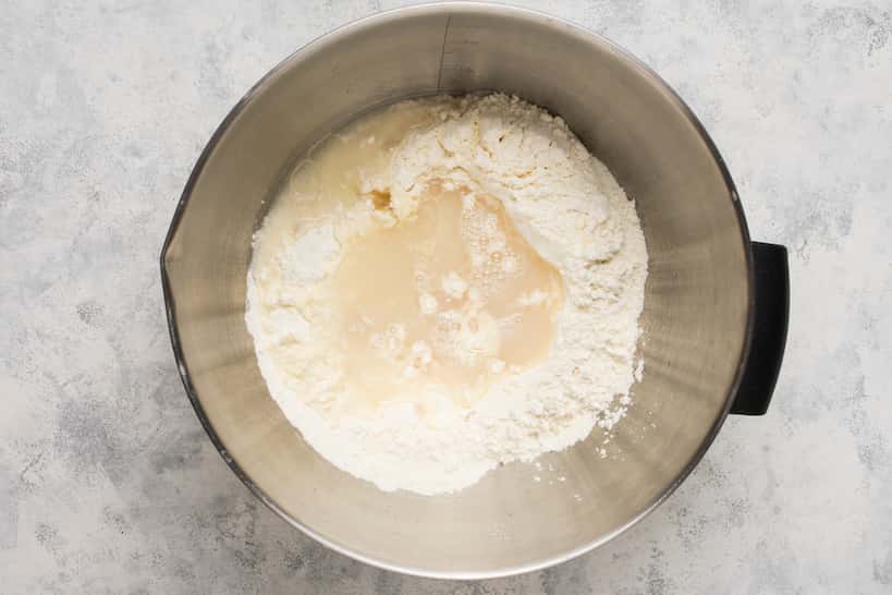 Prepare the Dough for Fugazzeta Recipe by Authentic Food Quest