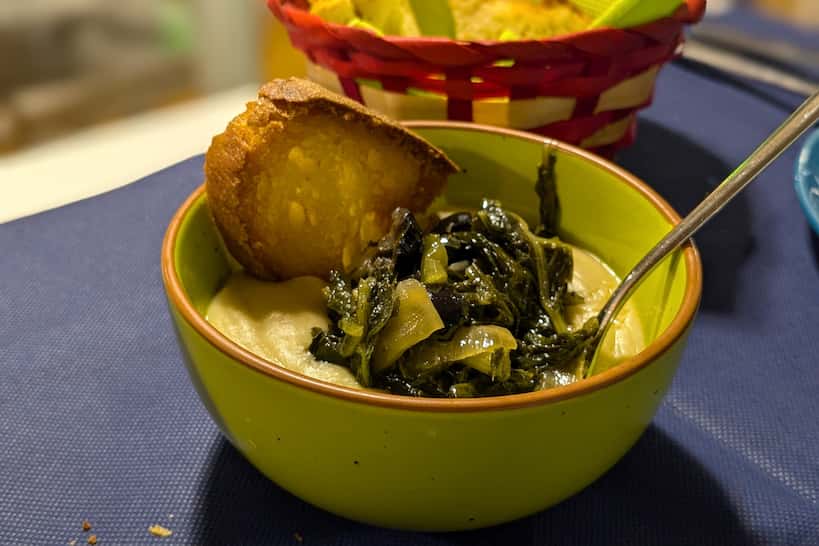 Fave e Cicoria Puglia Food by Authentic Food Quest