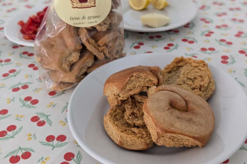 Taralli Puglia Food Authentic Food Quest