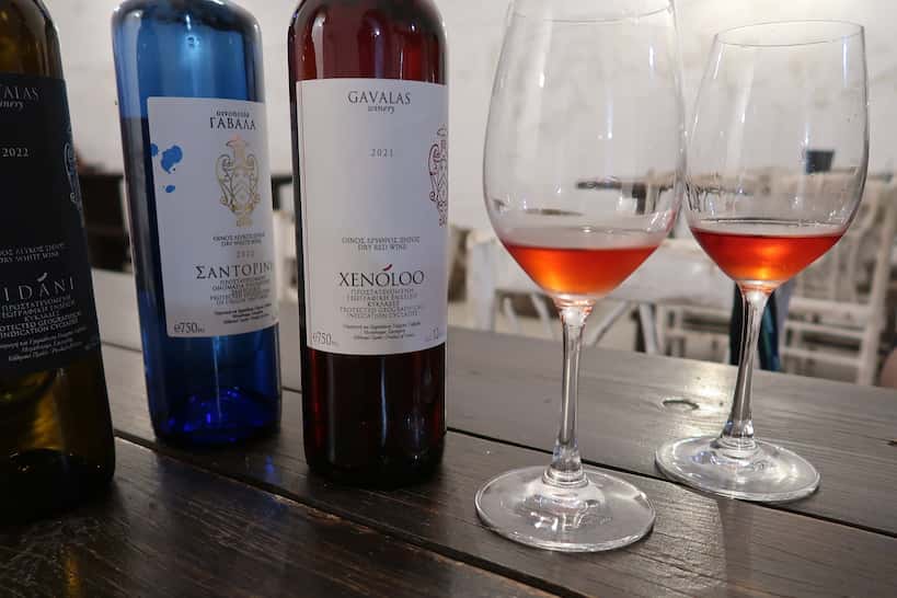 Best Santorini Wineries Tours by Authentic Food Quest