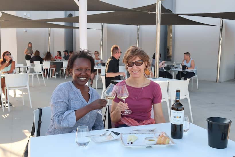 Claire Rosemary Santorini Wineries Tours by Authentic Food Quest