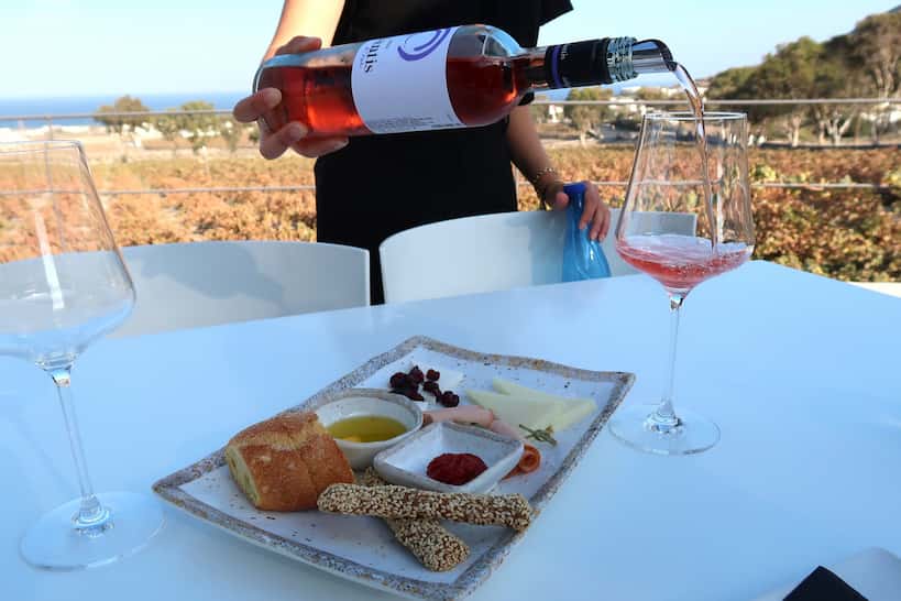 Estate Argyros Santorini Wineries Tours by Authentic Food Quest