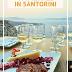 Pinterest Authentic Food Quest Santorini Wineries