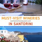 Pinterest Authentic Food Quest Winery Tour Santorini