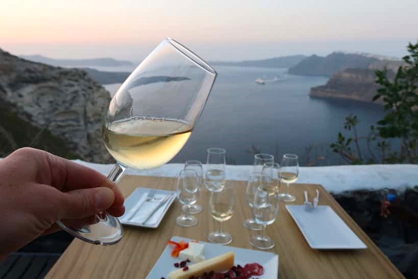 Santorini Sunset Tour Santorini Wineries Tours by Authentic Food Quest