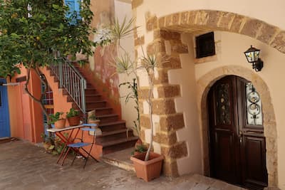 Old Town Chania with Authentic Food Quest Cooking Vacations in Crete