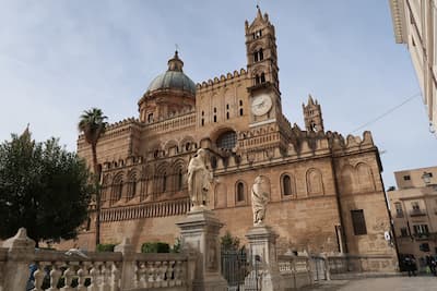 Palermo Cathedral Sicily by Authentic Food Quest