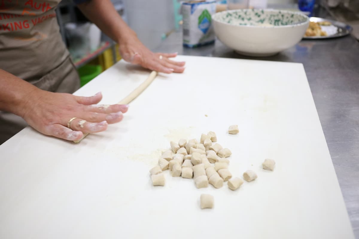 Making pasta in Puglia with Authentic Food Quest