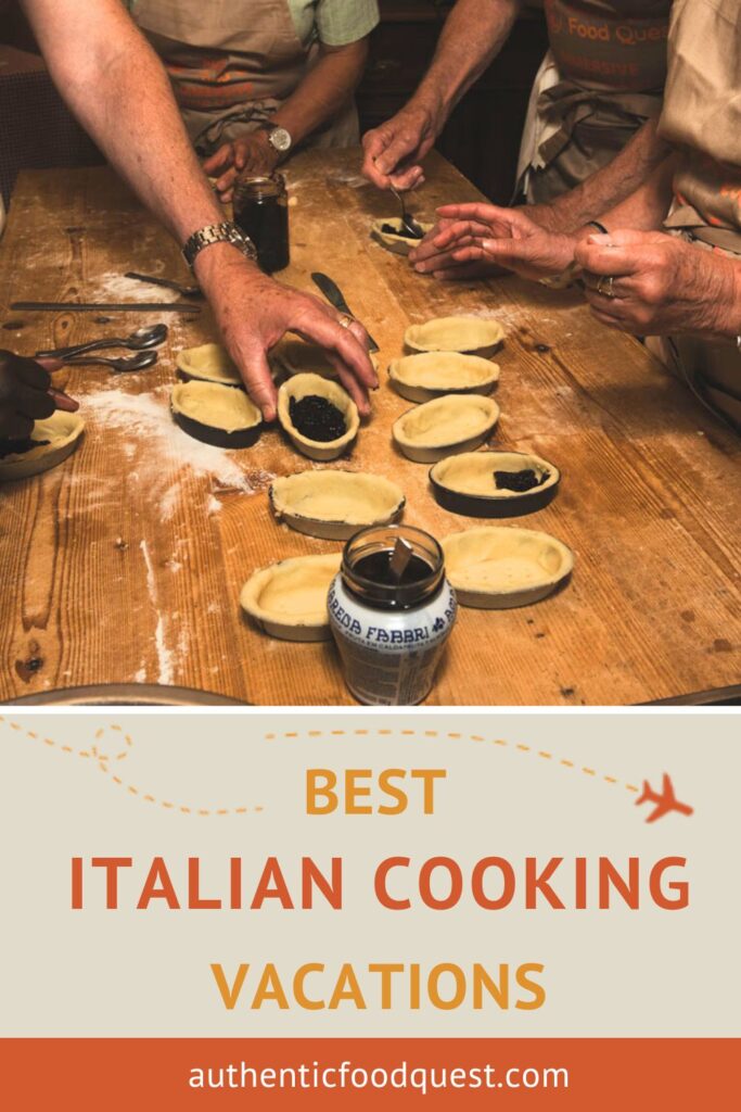 Pinterest Best Italian Cooking Vacations by Authentic Food Quest