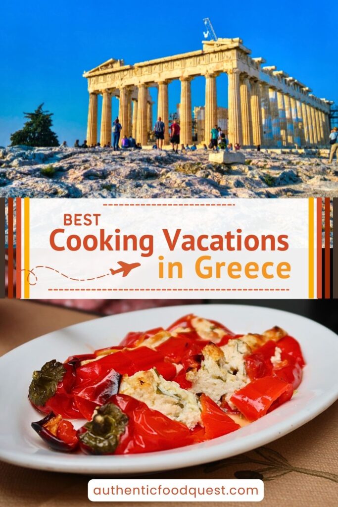 Greece Cooking Vacations by Authentic Food Quest