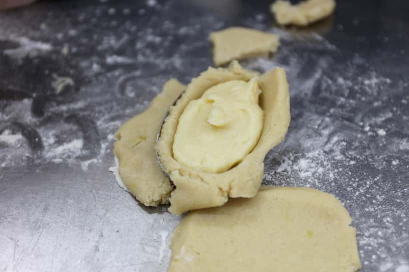 Assembling Pasticciotto by Authentic Food Quest