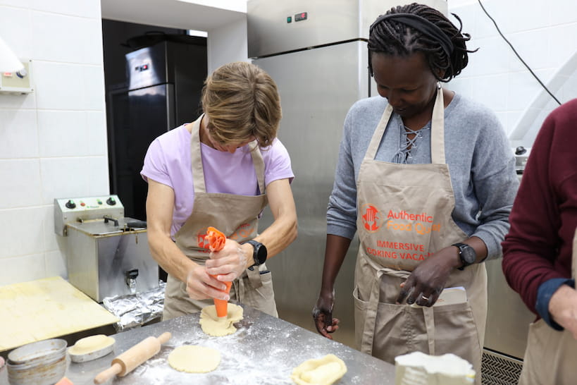 Making Pasticciotto at Cooking Vacations by Authentic Food Quest