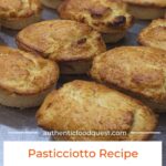 Pinterest Italian Pasticciotto Recipe by Authentic Food Quest