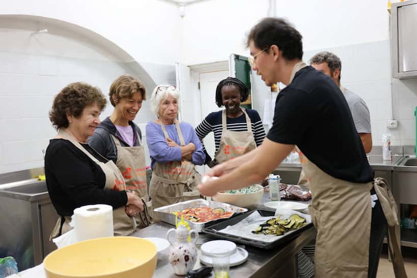 Cooking and having fun In Puglia by Authentic Food Quest