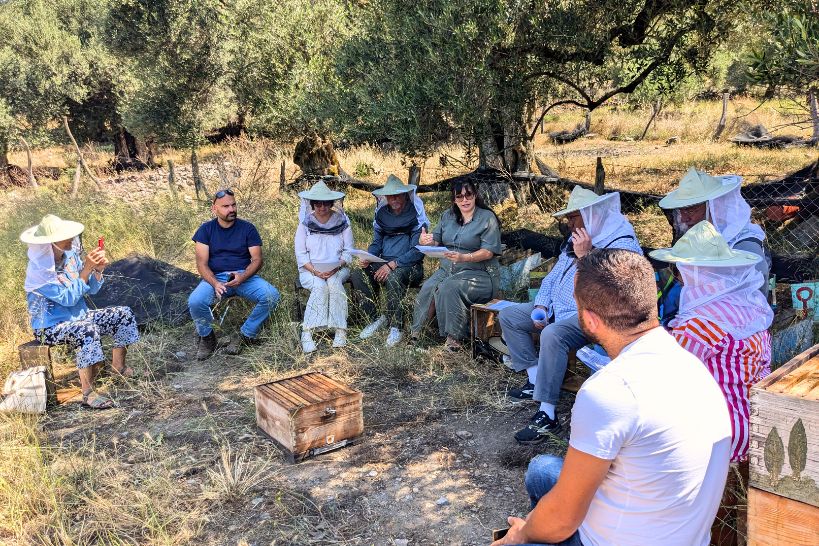 Cretan Honey Beekeeping Experience by Authentic Food Quest