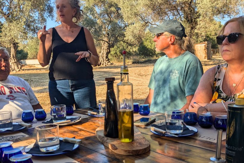 Cretan Olive Oil Tasting by Authentic Food Quest