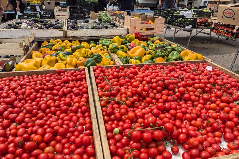 Food Market in Matino Puglia Cooking Vacation Experience by Authentic Food Quest