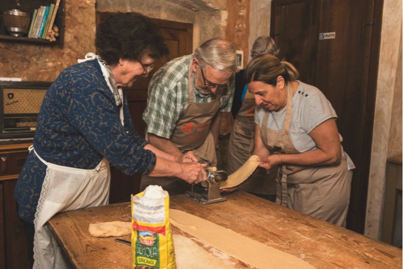 Pasta Making With Nonna Puglia by Authentic Food Quest