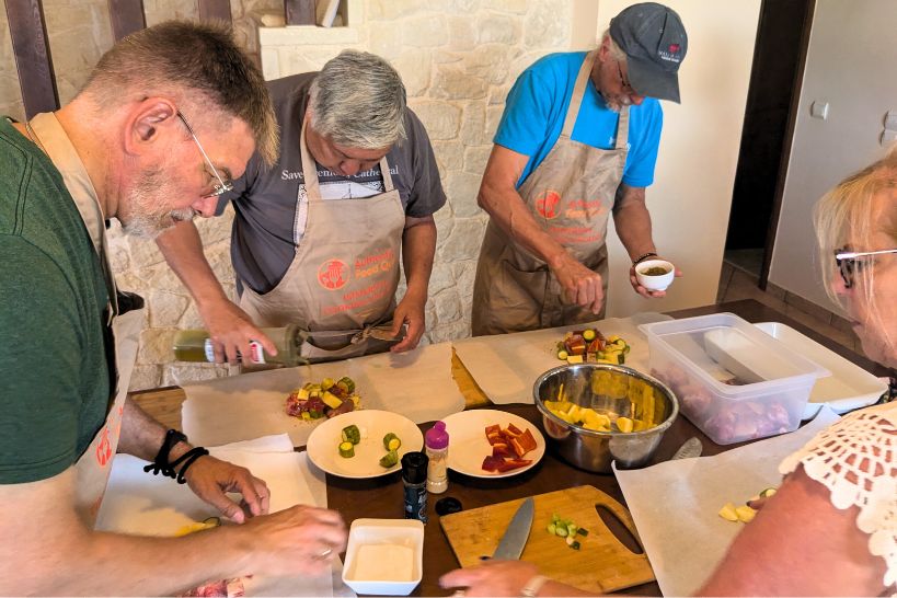 Small Intimate Group by Authentic Food Quest
