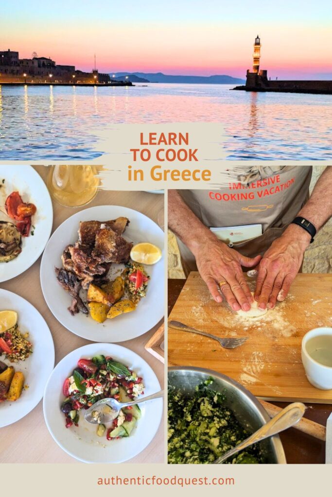 Pinterest Authentic Food Quest Crete Cooking Vacation Testimonials